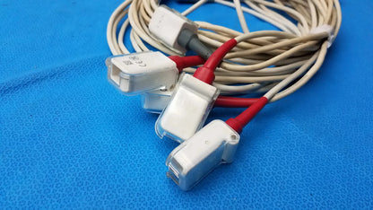 Masimo Lot of 5 Masimo LNCS SpO2 Patient Cables Patient Cable, second-hand product photo 2