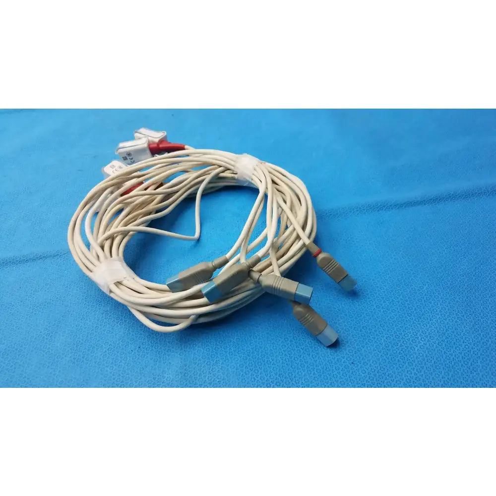 Masimo Lot of 5 Masimo LNCS SpO2 Patient Cables Patient Cable, second-hand product photo 3