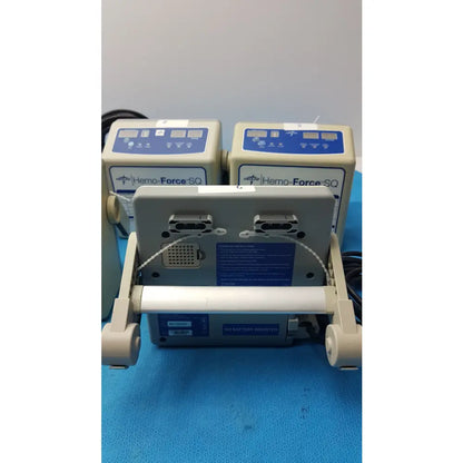 Lot of 5 Medline Hemo Force DVT Compression Pump MDS600SQ - Sequential Compression Device (SCD) / DVT Pump
