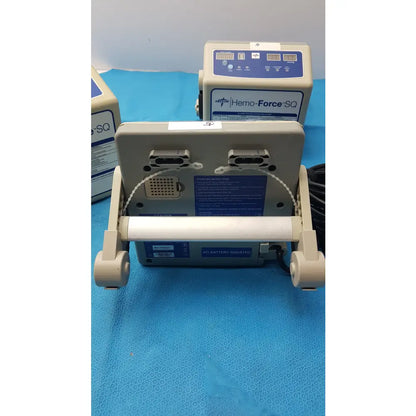 Lot of 5 Medline Hemo Force DVT Compression Pump MDS600SQ - Sequential Compression Device (SCD) / DVT Pump
