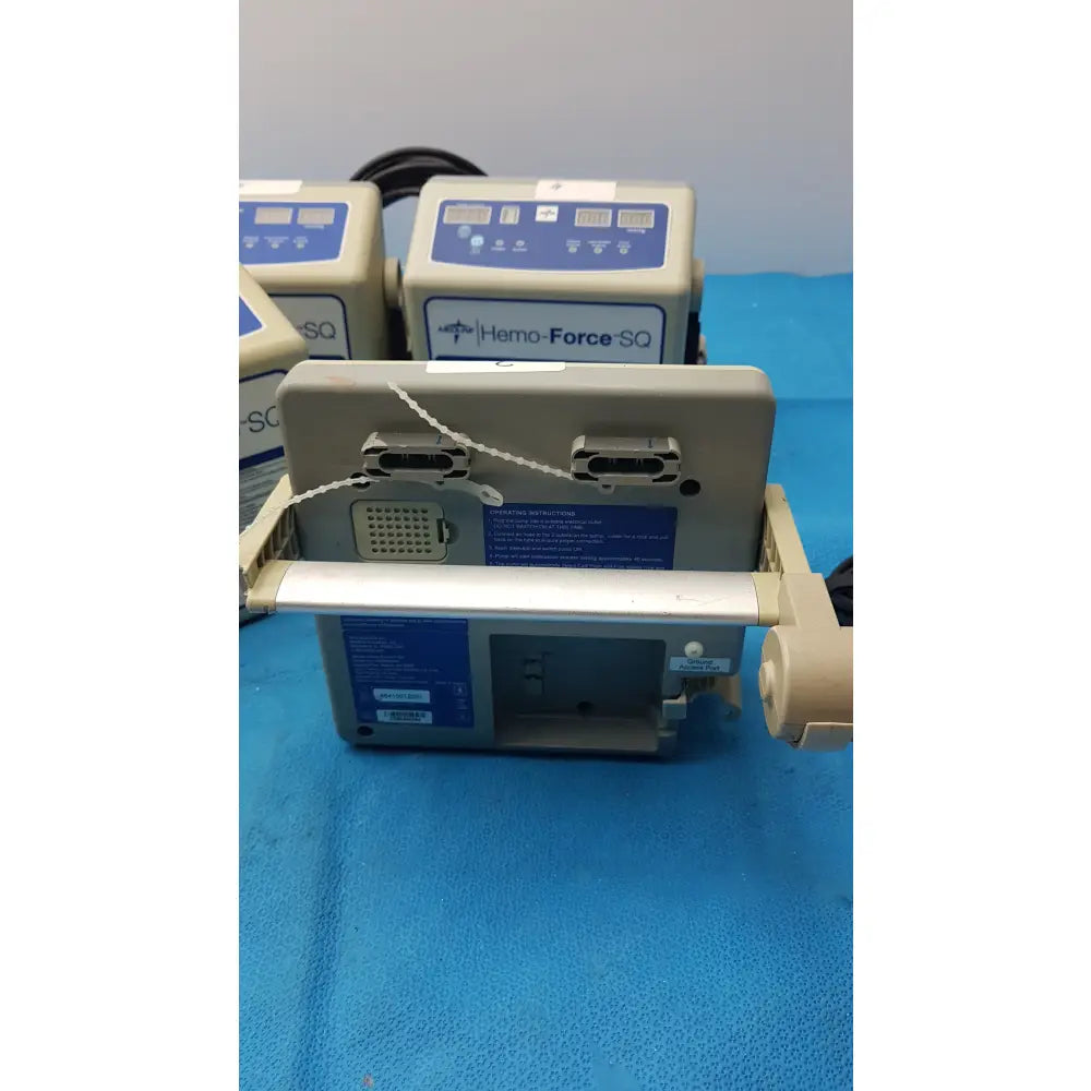 Lot of 5 Medline Hemo Force DVT Compression Pump MDS600SQ - Sequential Compression Device (SCD) / DVT Pump