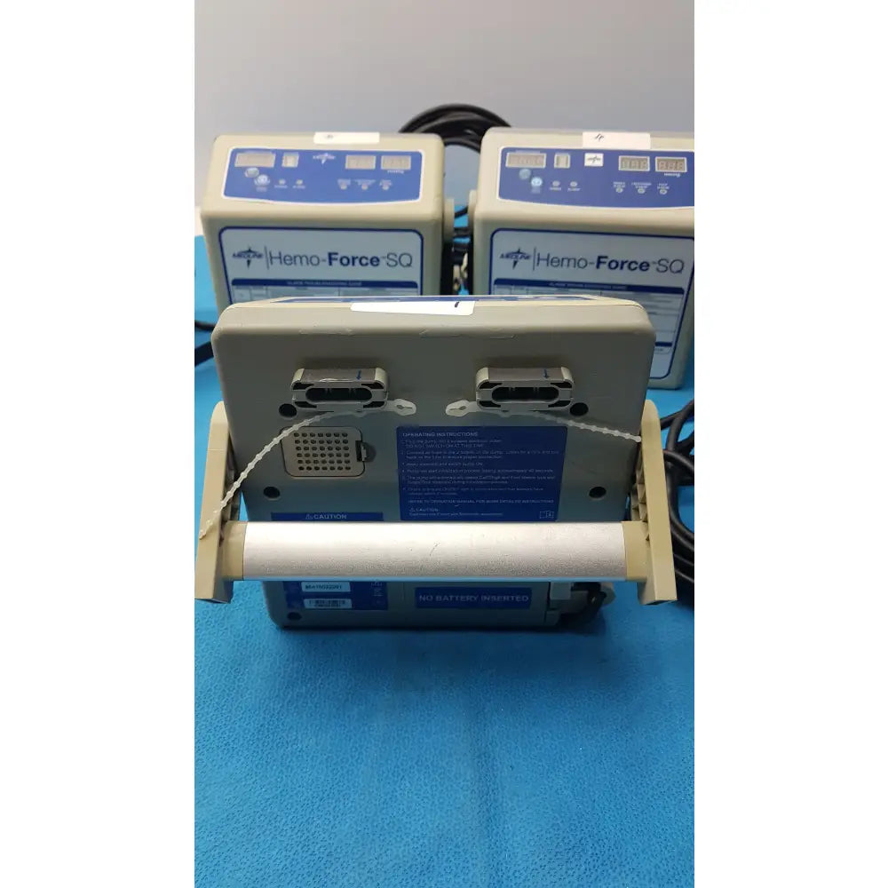 Lot of 5 Medline Hemo Force DVT Compression Pump MDS600SQ - Sequential Compression Device (SCD) / DVT Pump