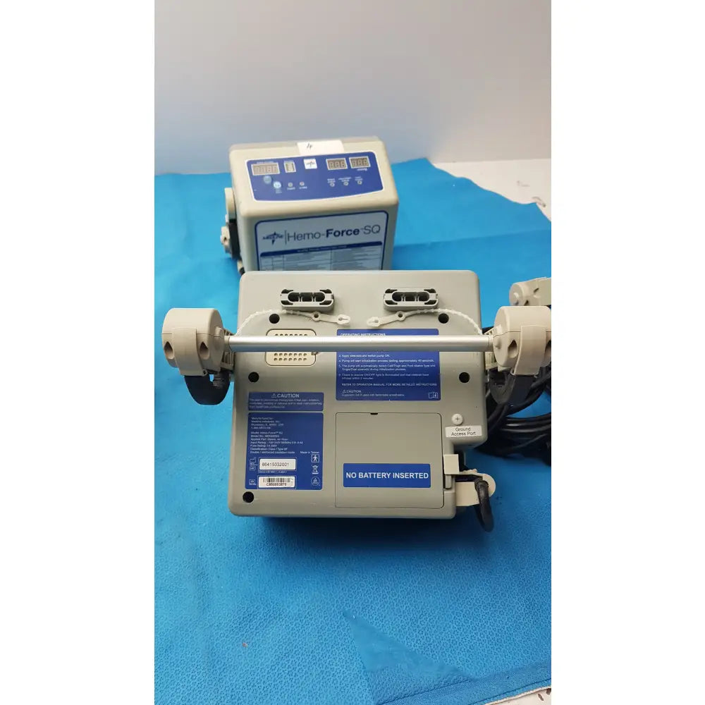Lot of 5 Medline Hemo Force DVT Compression Pump MDS600SQ - Sequential Compression Device (SCD) / DVT Pump