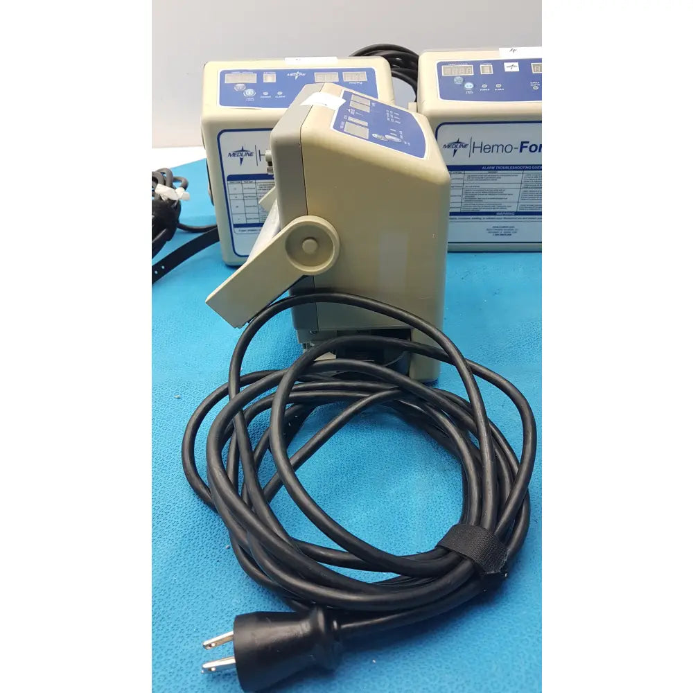 Lot of 5 Medline Hemo Force DVT Compression Pump MDS600SQ - Sequential Compression Device (SCD) / DVT Pump