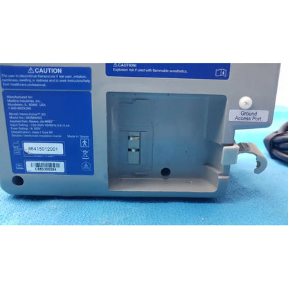 Lot of 5 Medline Hemo Force DVT Compression Pump MDS600SQ - Sequential Compression Device (SCD) / DVT Pump