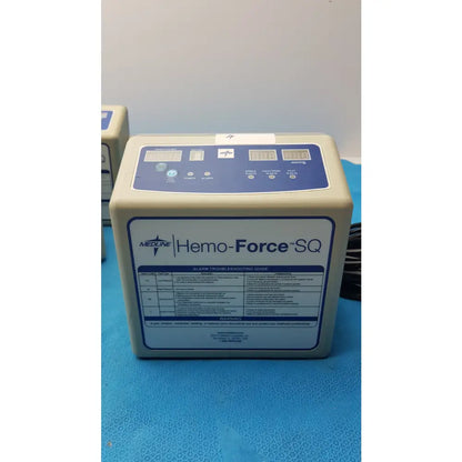 Lot of 5 Medline Hemo Force DVT Compression Pump MDS600SQ - Sequential Compression Device (SCD) / DVT Pump