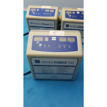 Lot of 5 Medline Hemo Force DVT Compression Pump Model MDS600SQ - Sequential Compression Device (SCD) / DVT Pump