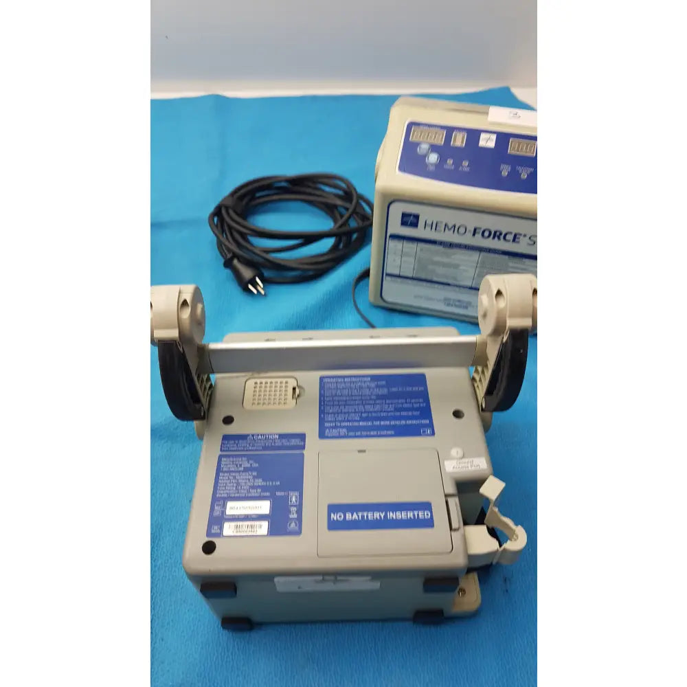 Lot of 5 Medline Hemo Force DVT Compression Pump Model MDS600SQ - Sequential Compression Device (SCD) / DVT Pump