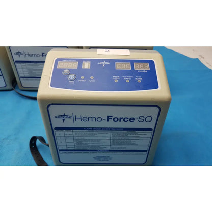 Lot of 5 Medline Hemo Force DVT Compression Pump Model MDS600SQ - Sequential Compression Device (SCD) / DVT Pump