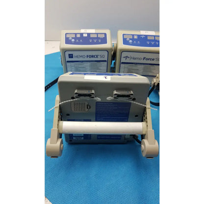 Lot of 5 Medline Hemo Force DVT Compression Pump Model MDS600SQ - Sequential Compression Device (SCD) / DVT Pump