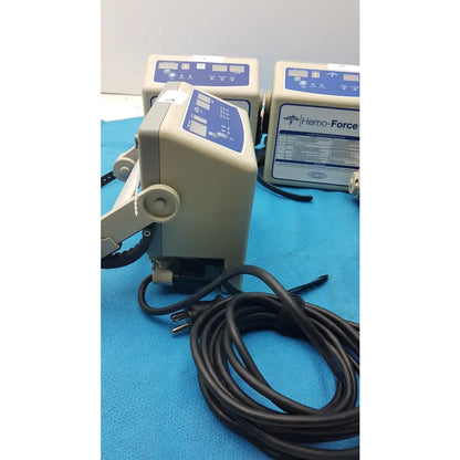 Lot of 5 Medline Hemo Force DVT Compression Pump Model MDS600SQ - Sequential Compression Device (SCD) / DVT Pump
