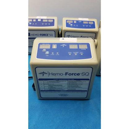 Lot of 5 Medline Hemo Force DVT Compression Pump Model MDS600SQ - Sequential Compression Device (SCD) / DVT Pump