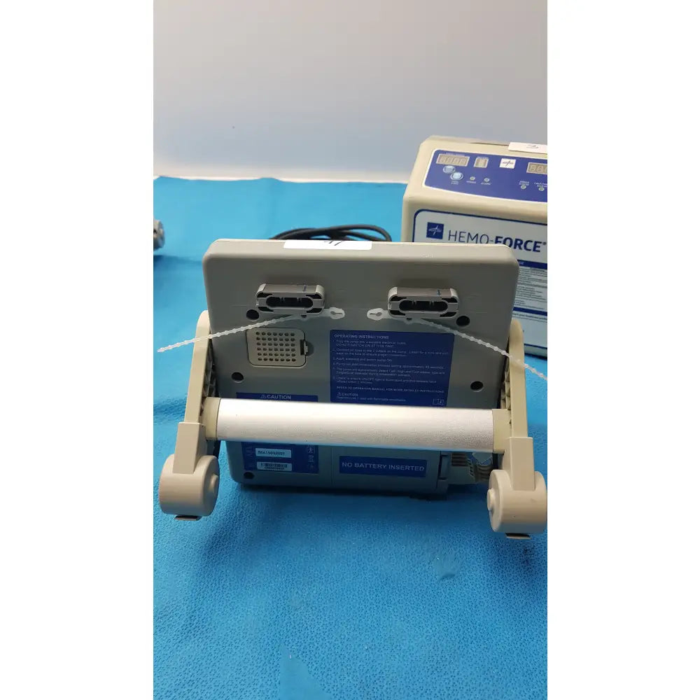 Lot of 5 Medline Hemo Force DVT Compression Pump Model MDS600SQ - Sequential Compression Device (SCD) / DVT Pump