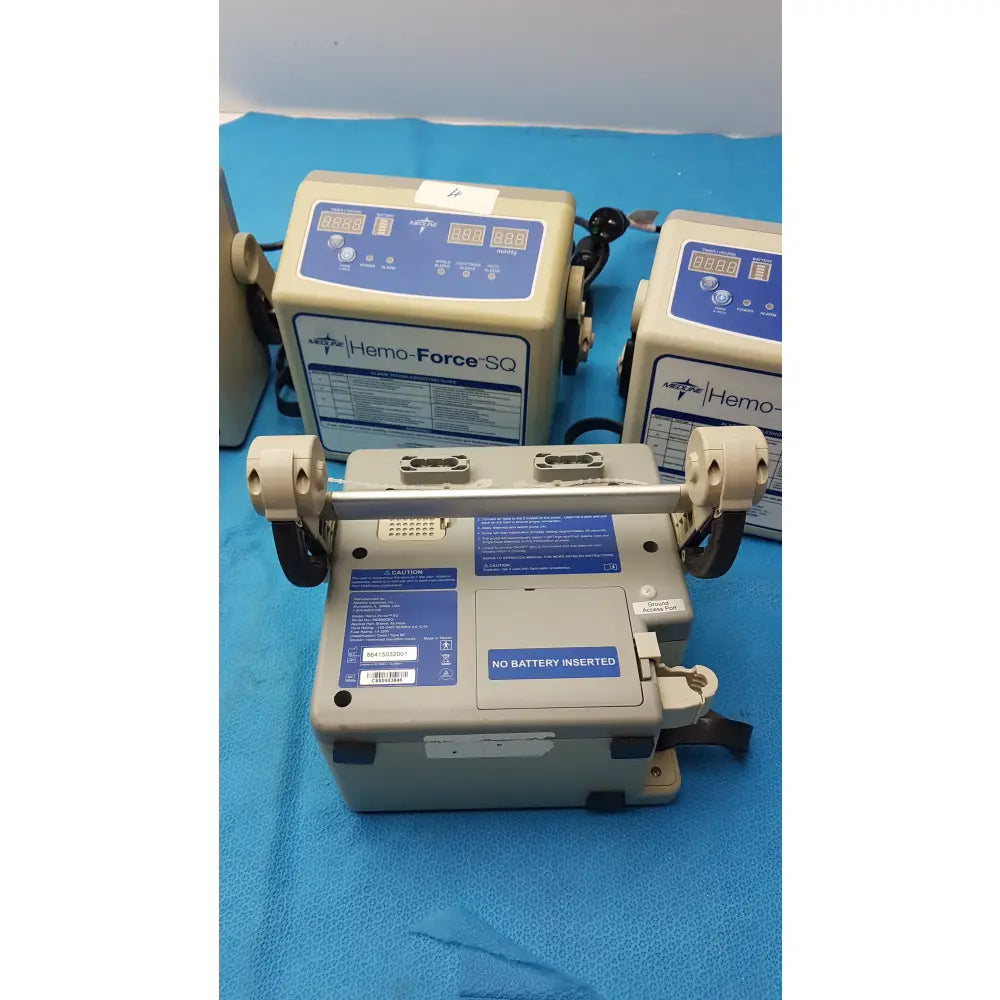 Lot of 5 Medline Hemo Force DVT Compression Pump - Sequential Compression Device (SCD) / DVT Pump