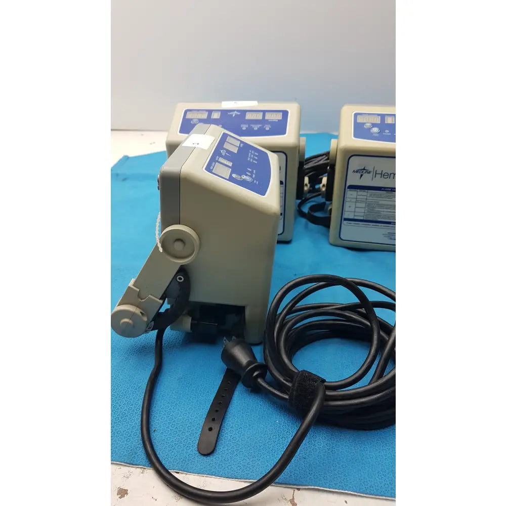 Lot of 5 Medline Hemo Force DVT Compression Pump - Sequential Compression Device (SCD) / DVT Pump
