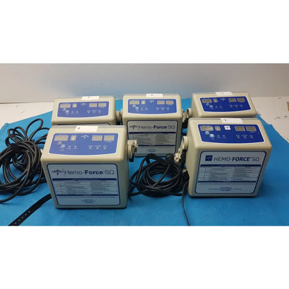 Lot of 5 Medline Hemo Force DVT Compression Pump - Sequential Compression Device (SCD) / DVT Pump