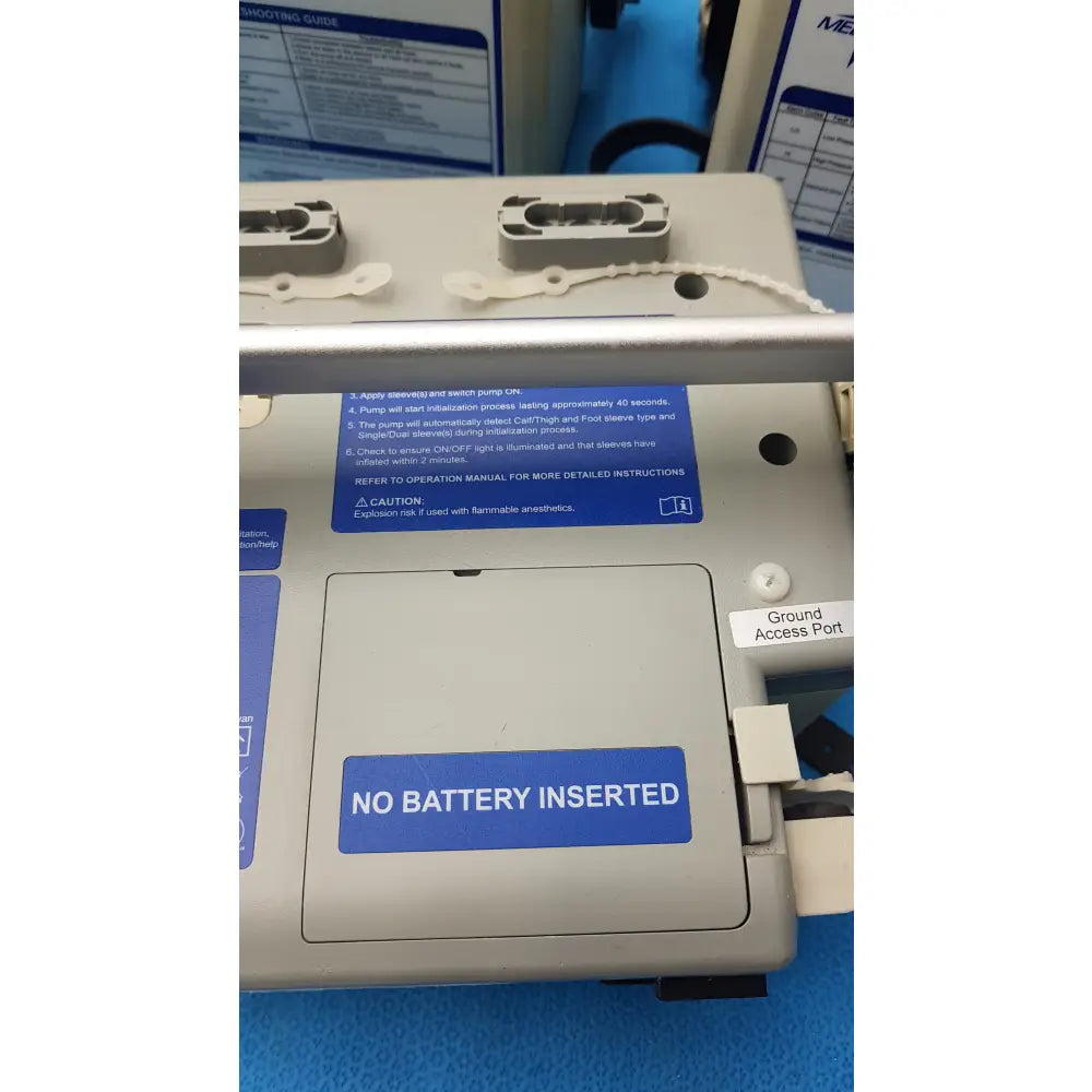 Lot of 5 Medline Hemo Force DVT Compression Pump - Sequential Compression Device (SCD) / DVT Pump
