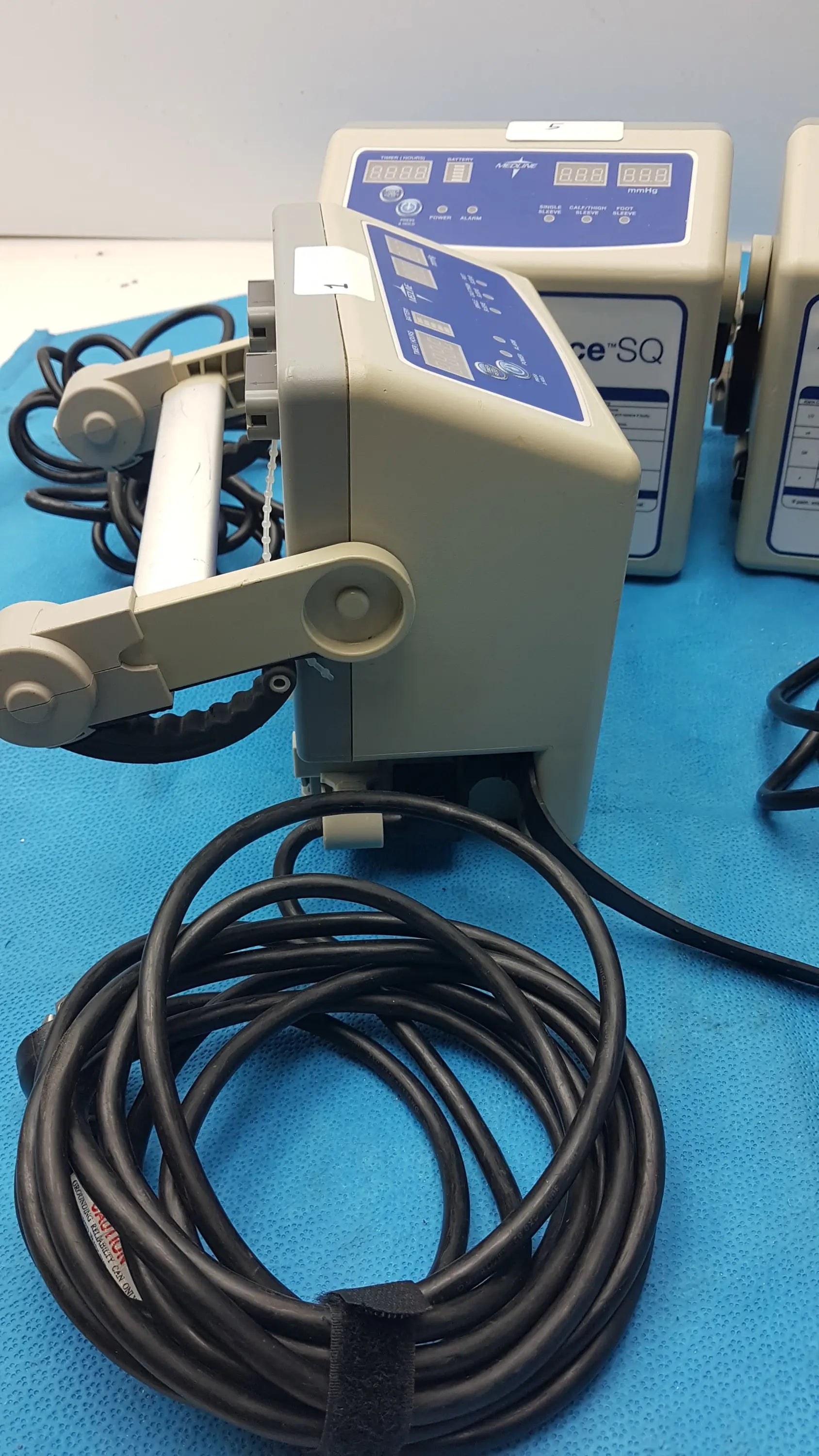 Lot of 5 Medline Hemo Force DVT Compression Pump - Sequential Compression Device (SCD) / DVT Pump