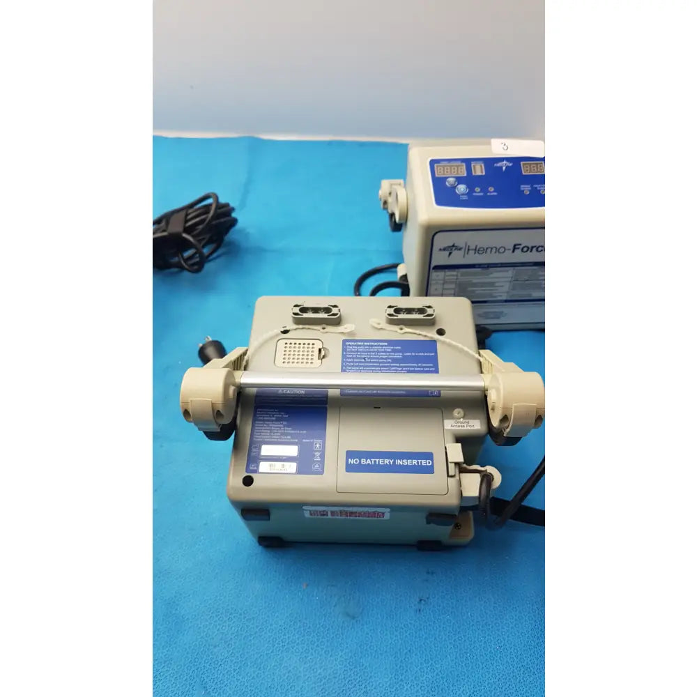 Lot of 5 Medline Hemo Force DVT Compression Pump - Sequential Compression Device (SCD) / DVT Pump