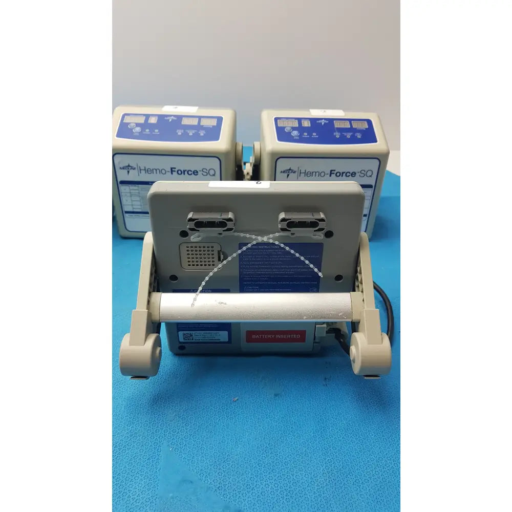 Lot of 5 Medline Hemo Force DVT Compression Pump - Sequential Compression Device (SCD) / DVT Pump