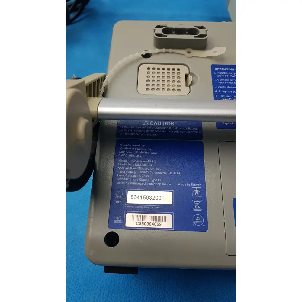 Lot of 5 Medline Hemo Force DVT Compression Pump - Sequential Compression Device (SCD) / DVT Pump