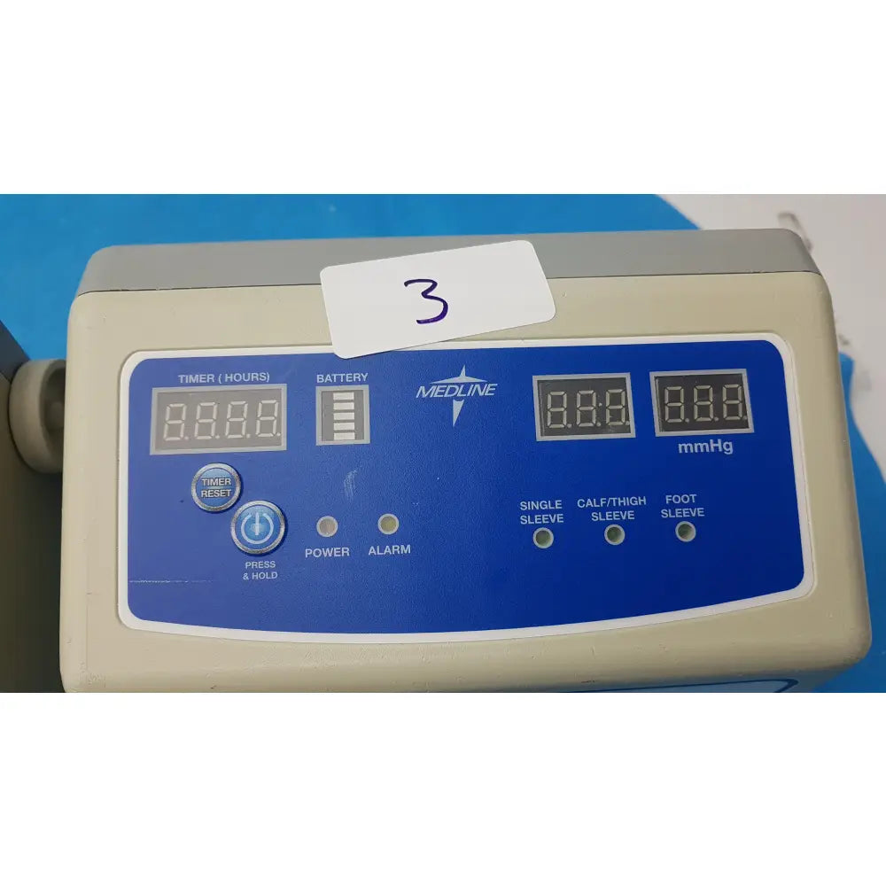 Lot of 5 Medline Hemo Force DVT Compression Pump - Sequential Compression Device (SCD) / DVT Pump