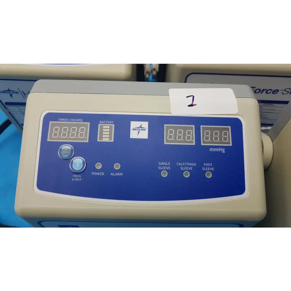 Lot of 5 Medline Hemo Force DVT Compression Pump - Sequential Compression Device (SCD) / DVT Pump