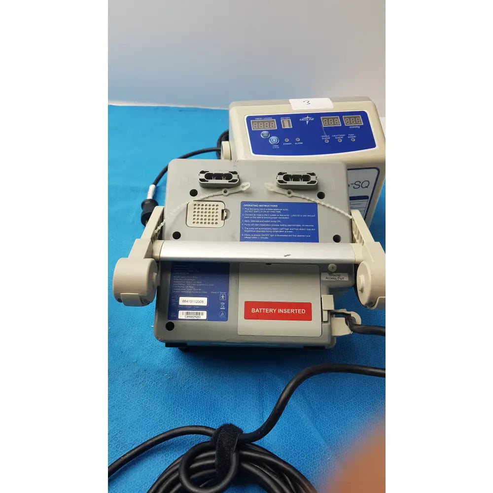 Lot of 5 Medline Hemo Force DVT Compression Pump - Sequential Compression Device (SCD) / DVT Pump