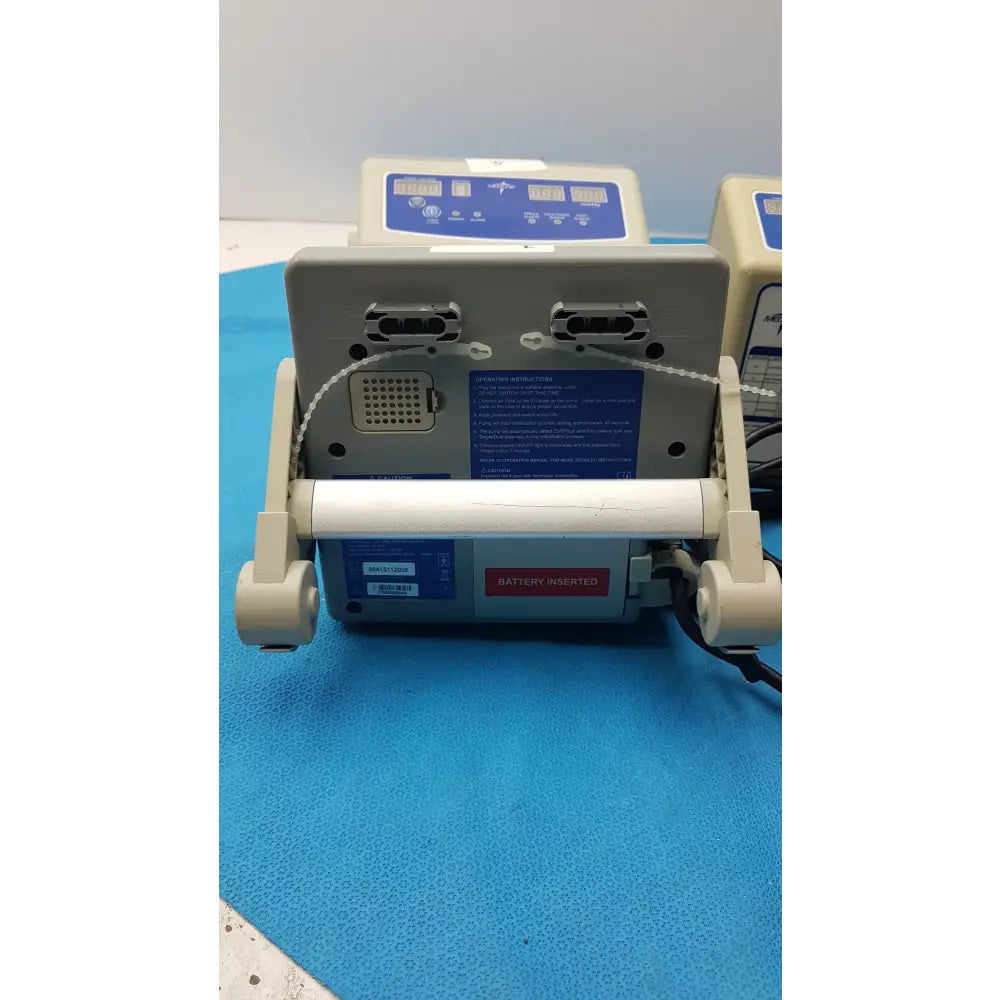 Lot of 5 Medline Hemo Force DVT Compression Pump - Sequential Compression Device (SCD) / DVT Pump