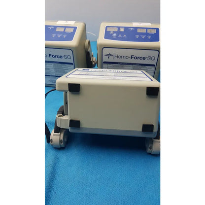Lot of 5 Medline Hemo Force DVT Compression Pump - Sequential Compression Device (SCD) / DVT Pump