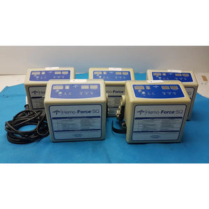 عبوة من 5 مضخات ضغط للأوردة العميقة (DVT) من Medline Hemo Force
