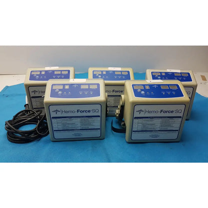Lot of 5 Medline Hemo Force DVT Compression Pump - Sequential Compression Device (SCD) / DVT Pump