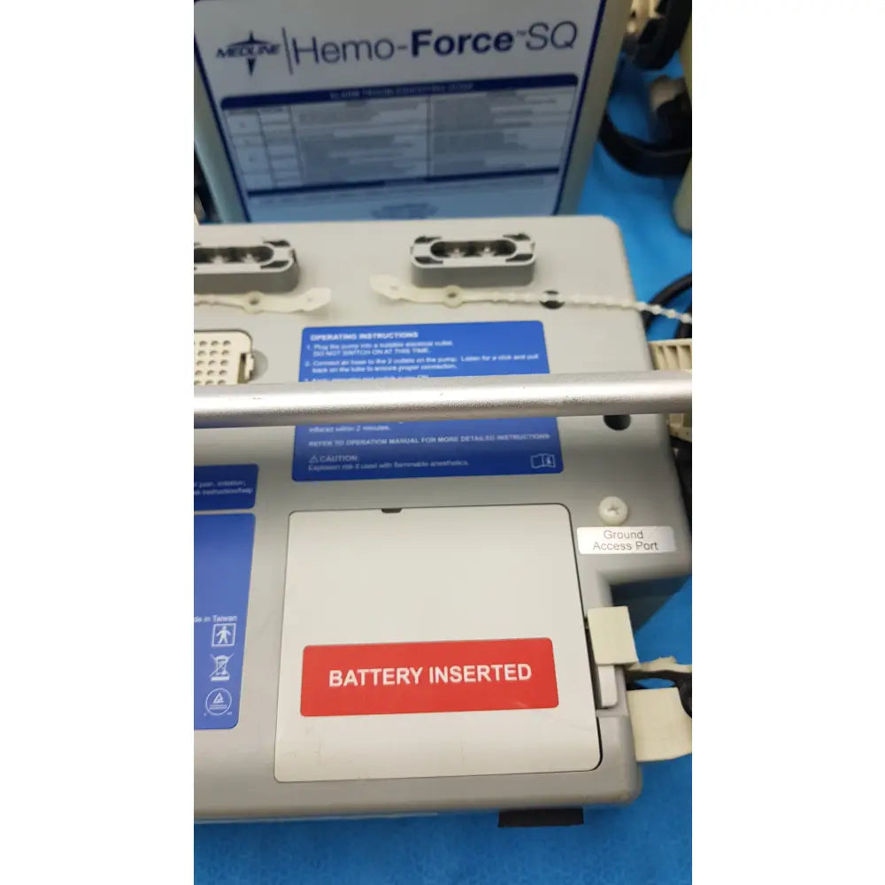 Lot of 5 Medline Hemo Force DVT Compression Pump - Sequential Compression Device (SCD) / DVT Pump