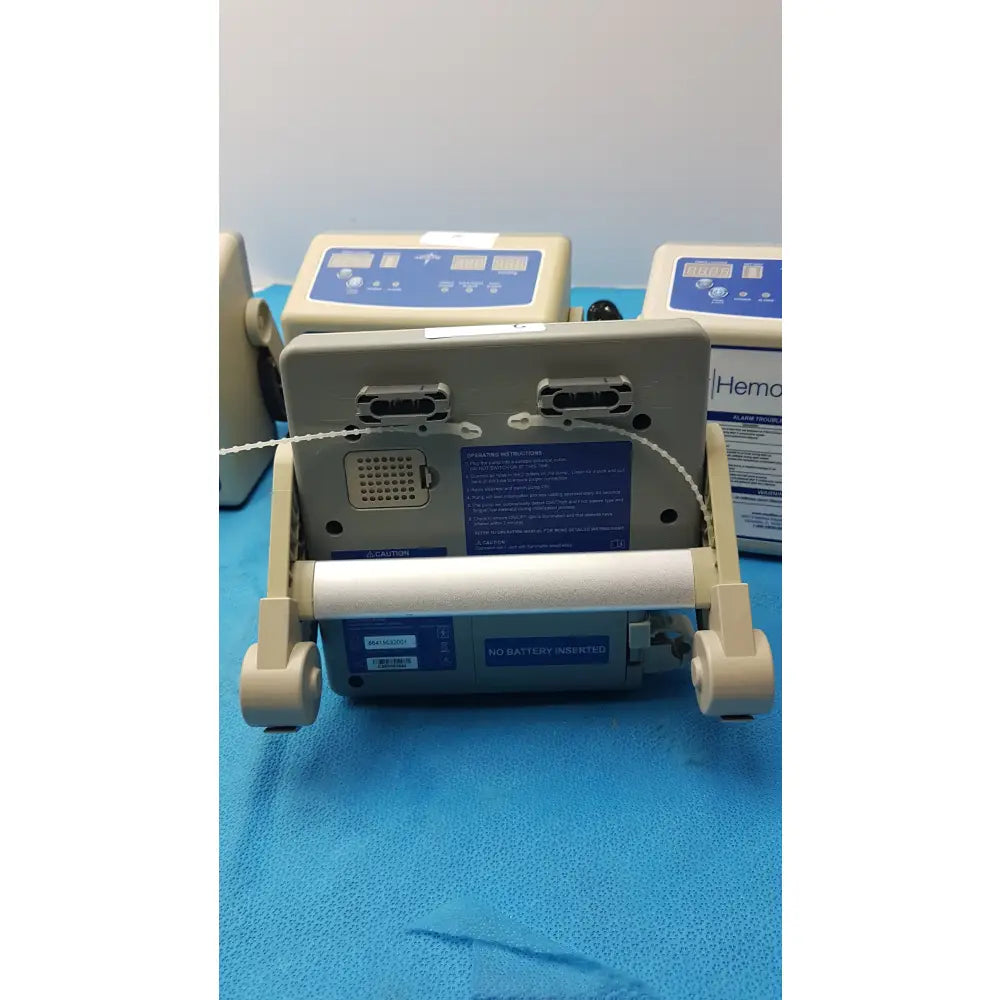 Lot of 5 Medline Hemo Force DVT Compression Pump - Sequential Compression Device (SCD) / DVT Pump