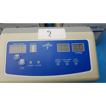 Lot of 5 Medline Hemo Force DVT Compression Pump - Sequential Compression Device (SCD) / DVT Pump