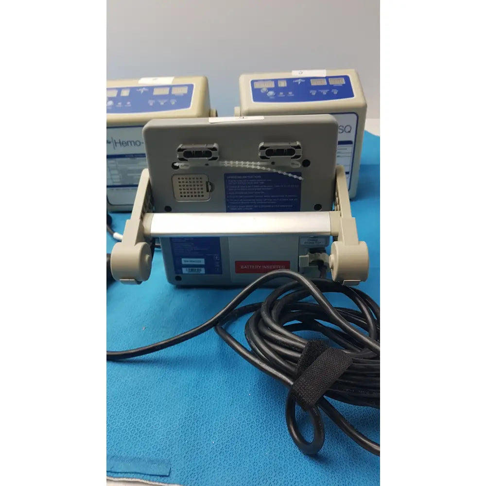 Lot of 5 Medline Hemo Force DVT Compression Pump - Sequential Compression Device (SCD) / DVT Pump