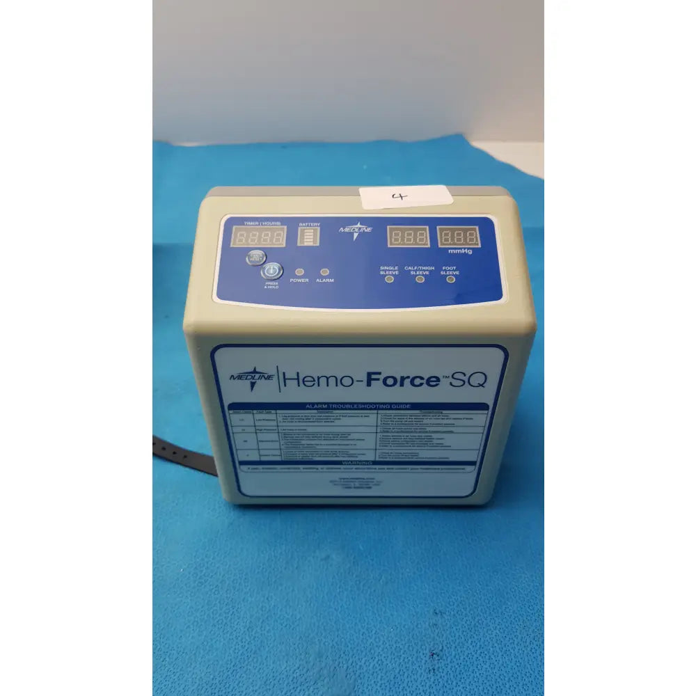 Lot of 5 Medline Hemo Force DVT Compression Pump - Sequential Compression Device (SCD) / DVT Pump