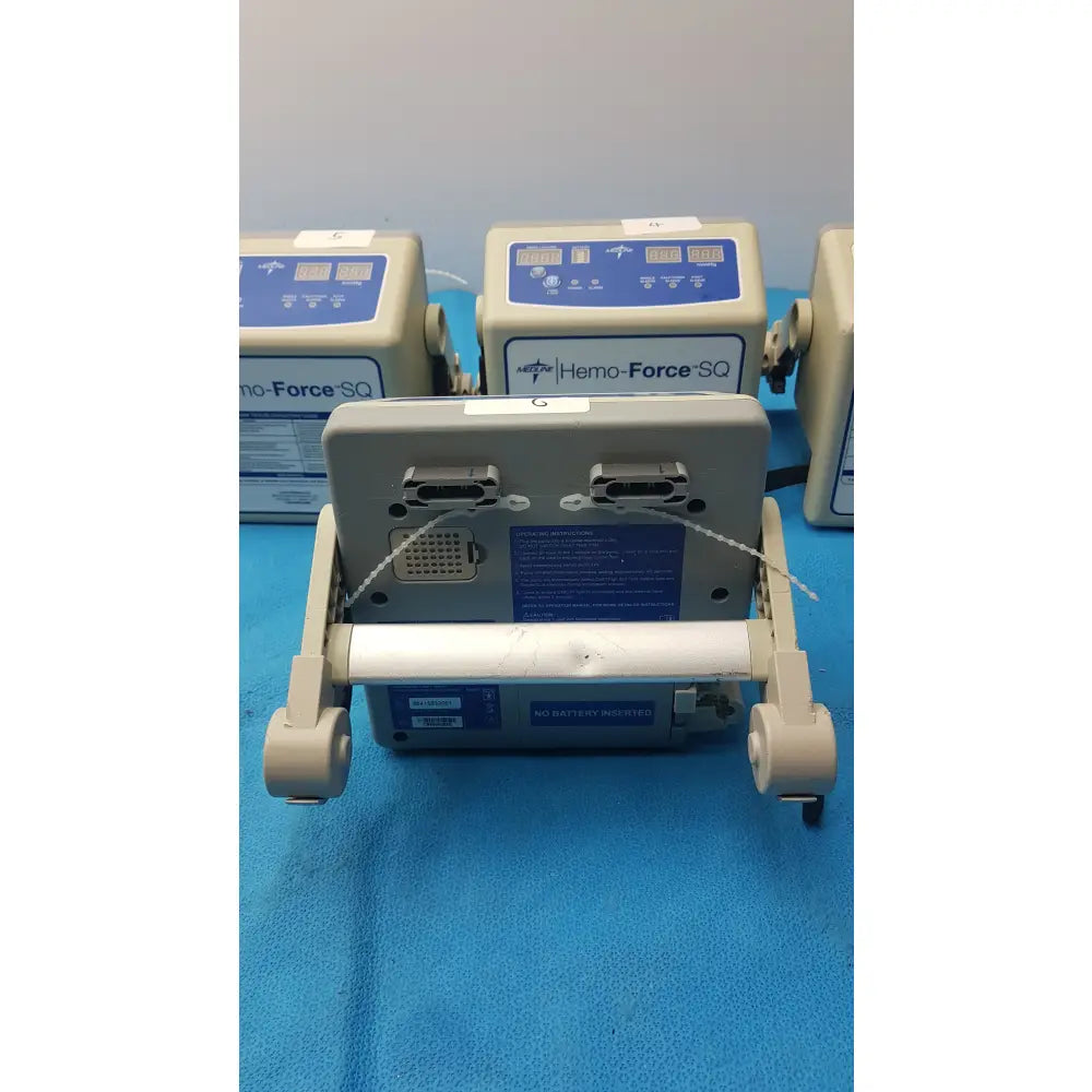 Lot of 5 Medline Hemo Force DVT Compression Pump - Sequential Compression Device (SCD) / DVT Pump