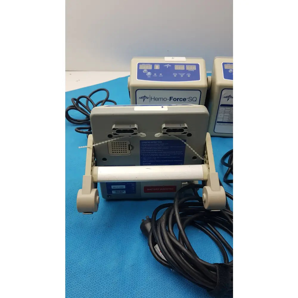 Lot of 5 Medline Hemo Force DVT Compression Pump - Sequential Compression Device (SCD) / DVT Pump