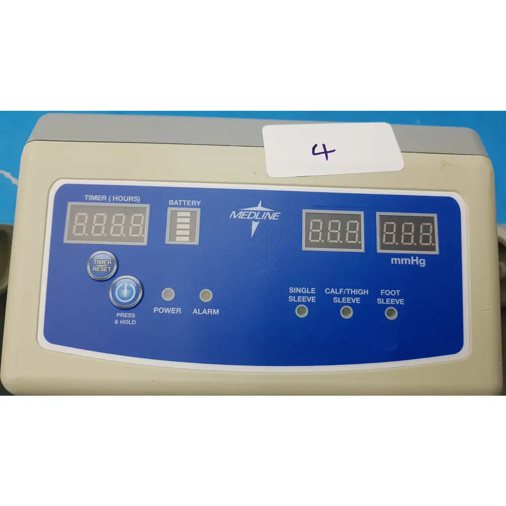 Lot of 5 Medline Hemo Force DVT Compression Pump - Sequential Compression Device (SCD) / DVT Pump