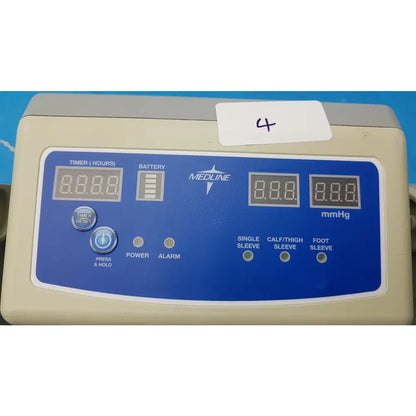 Lot of 5 Medline Hemo Force DVT Compression Pump - Sequential Compression Device (SCD) / DVT Pump