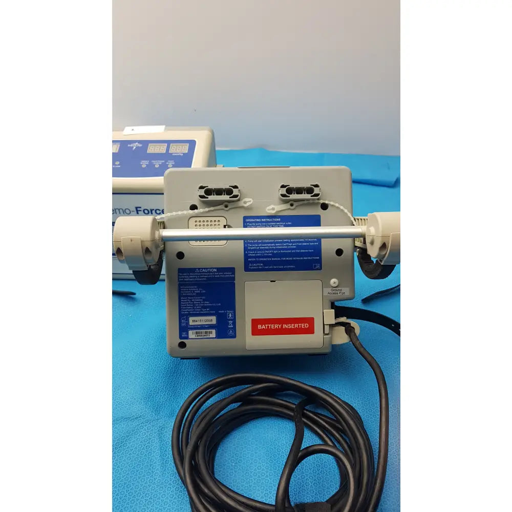 Lot of 5 Medline MDS600SQ Hemo Force SQ Sequential DVT Pump - Sequential Compression Device (SCD) / DVT Pump