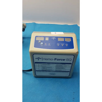 Lot of 5 Medline MDS600SQ Hemo Force SQ Sequential DVT Pump - Sequential Compression Device (SCD) / DVT Pump