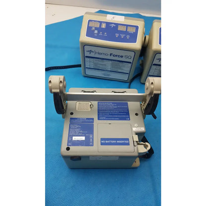 Lot of 5 Medline MDS600SQ Hemo Force SQ Sequential DVT Pump - Sequential Compression Device (SCD) / DVT Pump