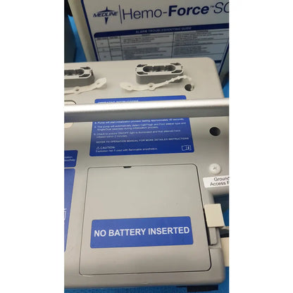Lot of 5 Medline MDS600SQ Hemo Force SQ Sequential DVT Pump - Sequential Compression Device (SCD) / DVT Pump