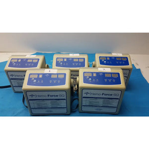 مجموعة من 5 مضخات ضغط متتابع Hemo Force SQ DVT من Medline طراز MDS600SQ