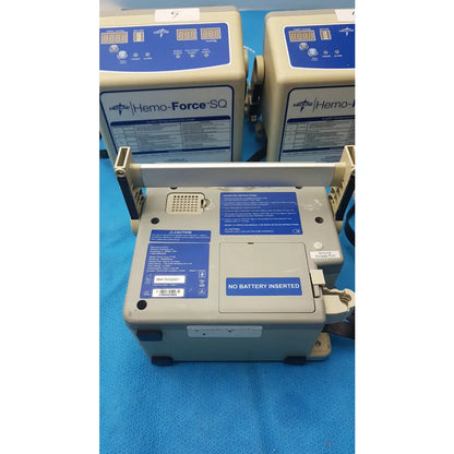 Lot of 5 Medline MDS600SQ Hemo Force SQ Sequential DVT Pump - Sequential Compression Device (SCD) / DVT Pump