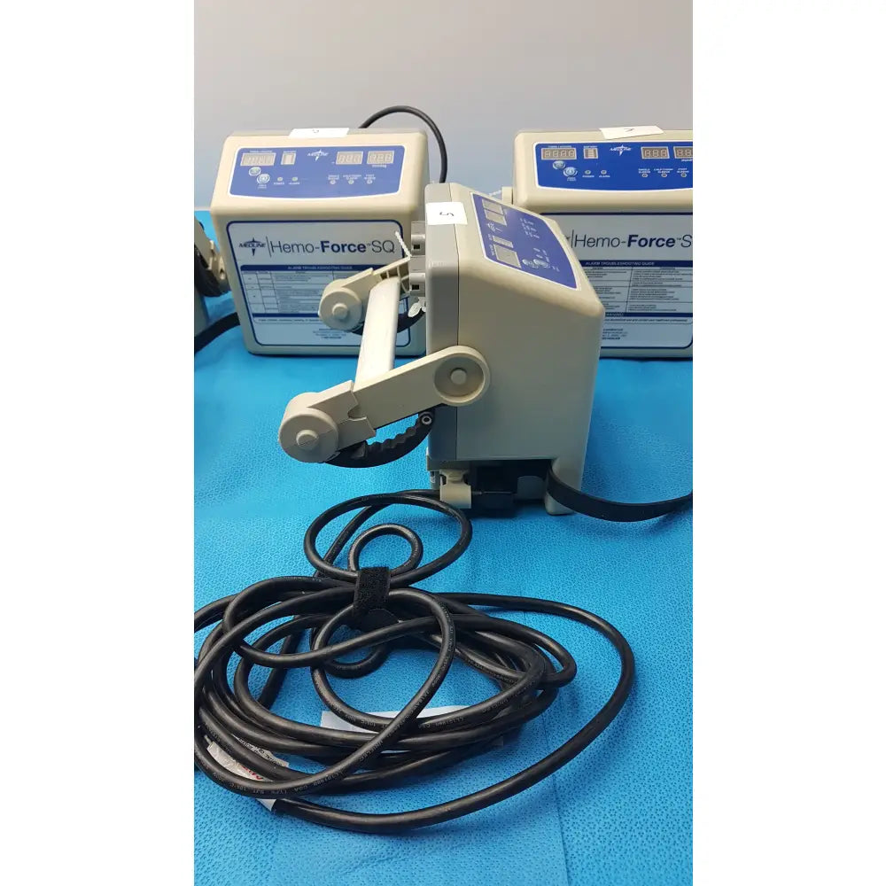 Lot of 5 Medline MDS600SQ Hemo Force SQ Sequential DVT Pump - Sequential Compression Device (SCD) / DVT Pump