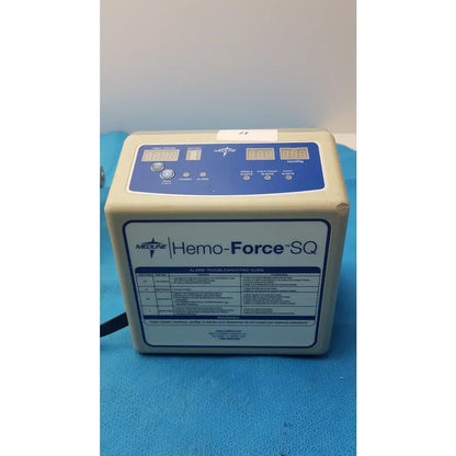 Lot of 5 Medline MDS600SQ Hemo Force SQ Sequential DVT Pump - Sequential Compression Device (SCD) / DVT Pump