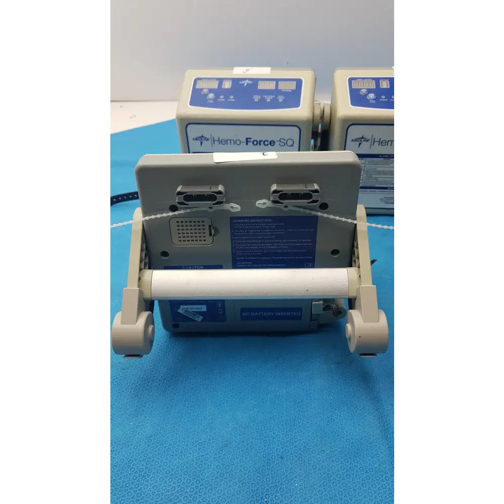 Lot of 5 Medline MDS600SQ Hemo Force SQ Sequential DVT Pump - Sequential Compression Device (SCD) / DVT Pump
